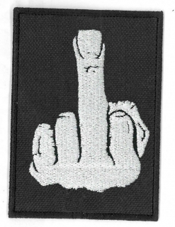 Nášivka-Fuck off
