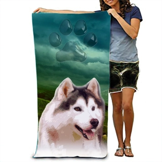 Ručník-Sibiřský Husky