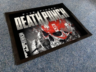 Rohožka-Five finger death punch