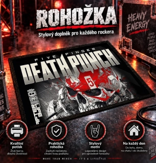 Rohožka-Five finger death punch