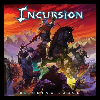 Nášivka SUB 9x9-Incursion 2