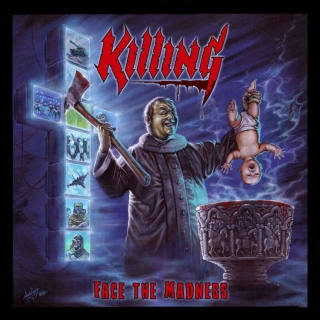 Nášivka SUB 9x9-Killing