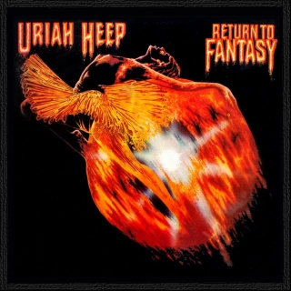 Nášivka SUB 9x9-Uriah Heep 2