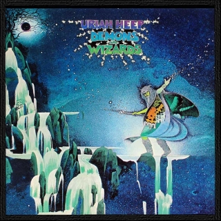 Nášivka SUB 9x9-Uriah Heep 3