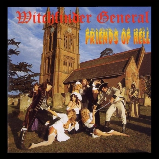 Nášivka SUB 9x9-Witchfinger General