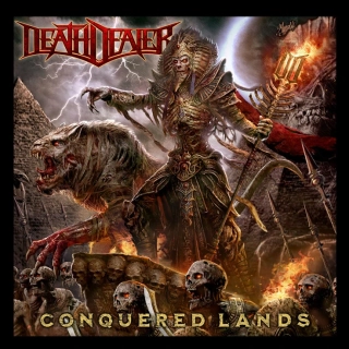 Nášivka SUB 9x9-Death Dealer 1