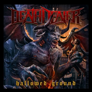 Nášivka SUB 9x9-Death Dealer 2