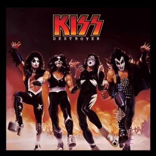 Nášivka SUB 9x9-Kiss Destroyer