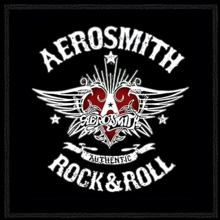 Nášivka SUB 9x9-Aerosmith