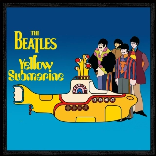 Nášivka SUB 9x9-Beatles 1