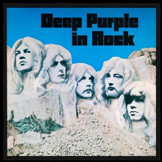 Nášivka SUB 9x9-Depp Purple in rock