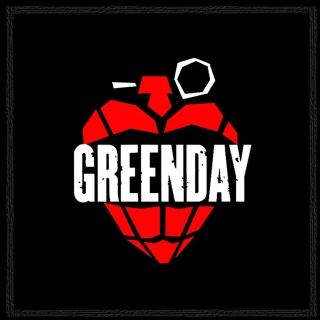 Nášivka SUB 9x9-Green Day