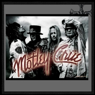 Nášivka SUB 9x9-Motley Crue