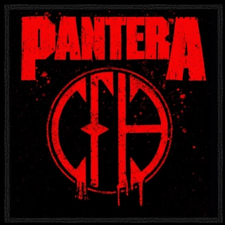 Nášivka SUB 9x9-Pantera