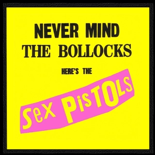 Nášivka SUB 9x9-Sex Pistols