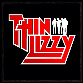 Nášivka SUB 9x9-Thin Lizzy
