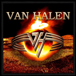 Nášivka SUB 9x9-Van Halen