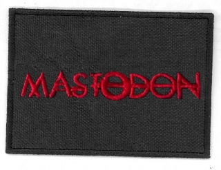 Nášivka-Mastodon