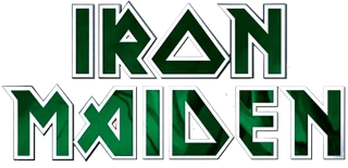 Potisk-Iron Maiden Green 01