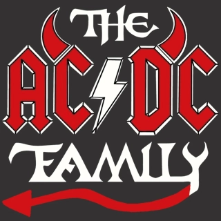 Potisk-ACDC family