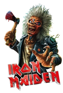 Potisk-Iron Maiden 02