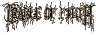 Potisk-Cradle of filth
