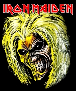 Potisk-Iron Maiden 03