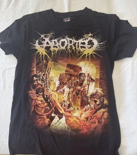 Tričko-Aborted 