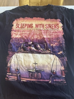 Tričko-Sleeping with sirens