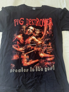 Tričko-Pig Destroyer