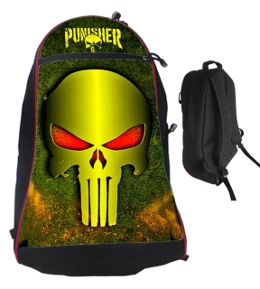 Batoh Metal-Punisher 3