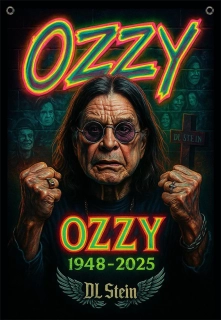Textilní vlajka-Ozzy 2025