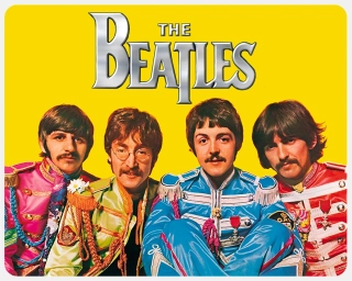 Fleecová deka-Beatles