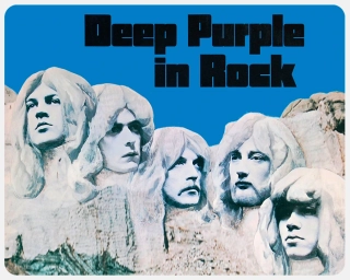 Fleecová deka-Deep Purple