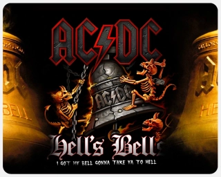 Fleecová deka-ACDC 2