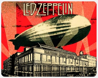 Fleecová deka-Led Zeppelin