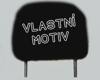 Opěrka hlavy-Vlastní motiv