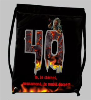 Vak na záda-40