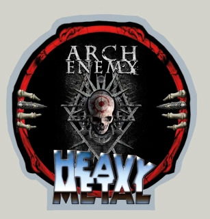 Samolepka 20-Arch Enemy