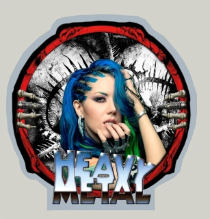 Samolepka 20-Arch Enemy 2