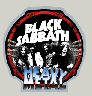 Samolepka 20-Black Sabbath