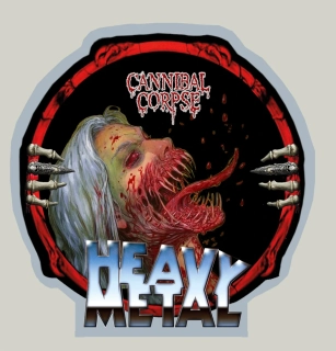 Samolepka 20-Cannibal Corpse