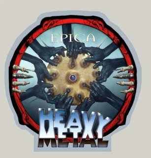Samolepka 20-Epica