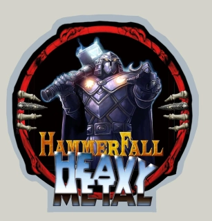 Samolepka 20-Hammerfall