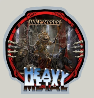 Samolepka 20-Holy Moses