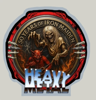 Samolepka 20-Iron Maiden 4