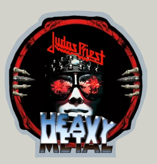 Samolepka 20-Judas Priest 3