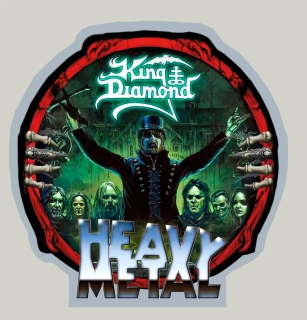 Samolepka 20-King Diamond 1