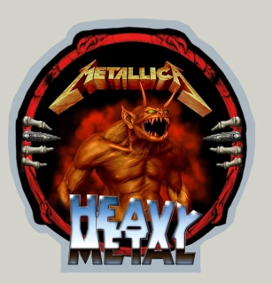 Samolepka 20-Metallica 2