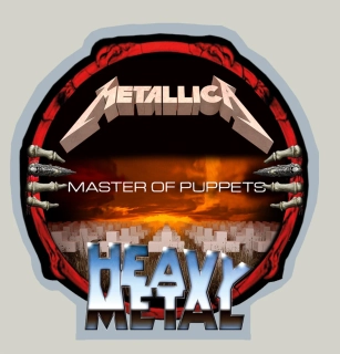 Samolepka 20-Metallica 1
